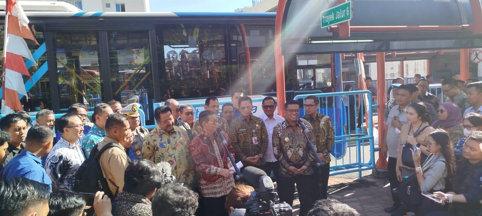 Transjabodetabek Beroperasi, MTI: Pentingnya Master Plan Transportasi untuk Integrasi dan Keberlanjutan